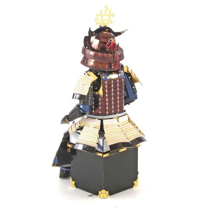 鋼鐵火星人益智玩具★日本戰國武士盔甲-直江兼續 ★拼酷★MU藝模★3D立體金屬拼圖★DIY金屬模型★蝕刻片-細節圖8