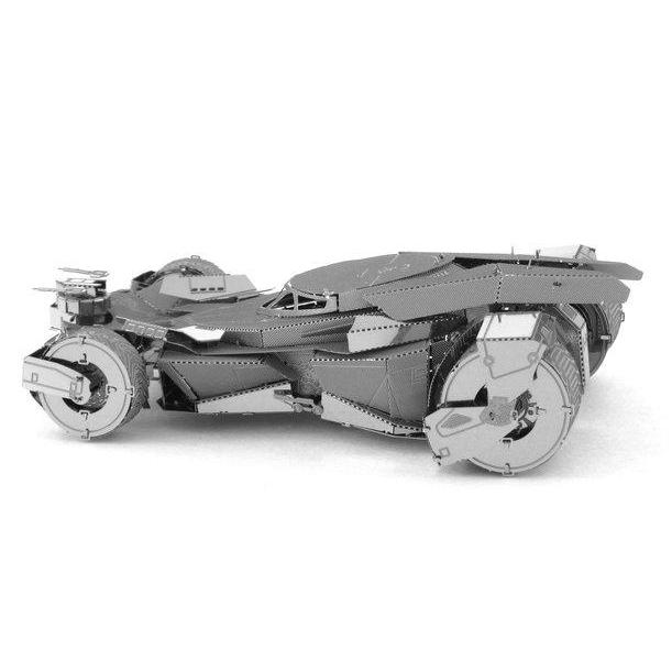 鋼鐵火星人益智玩具★ 蝙蝠車 ★拼酷★MU藝模★3D立體金屬拼圖★DIY金屬模型-細節圖5