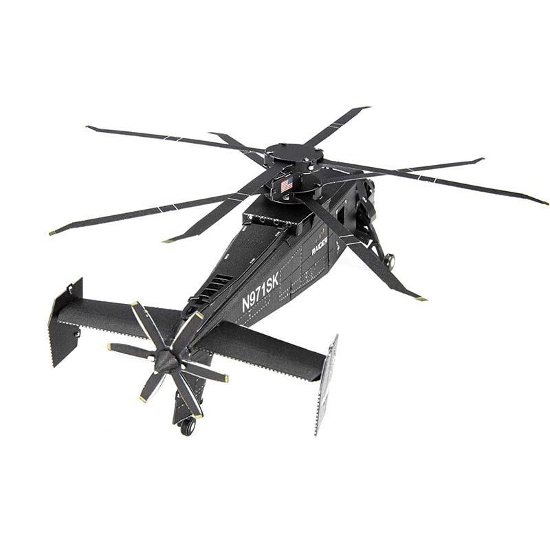 鋼鐵火星人益智玩具★ S-97攻擊機 ★拼酷★MU藝模★3D立體金屬拼圖★DIY金屬模型-細節圖5