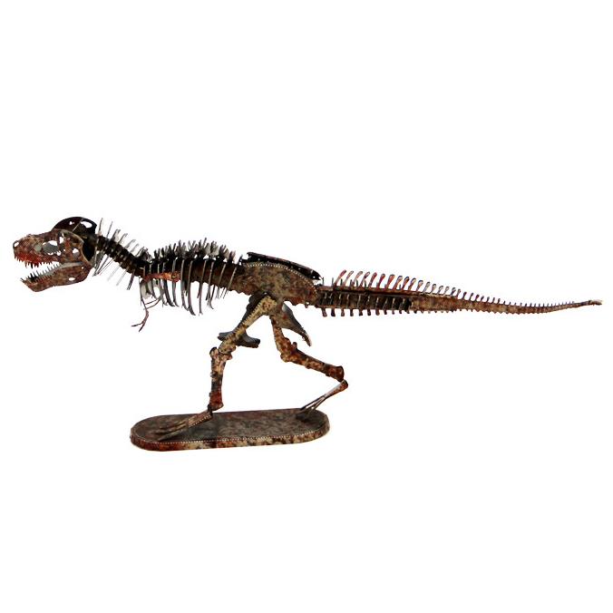 鋼鐵火星人益智玩具★ 侏儸紀-骨化石 ★拼酷★MU藝模★3D立體金屬拼圖★DIY金屬模型-細節圖2