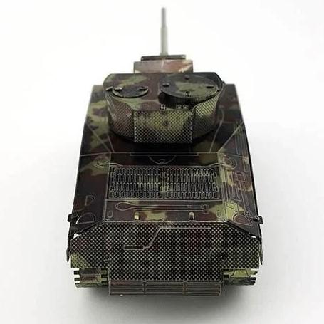 鋼鐵火星人益智玩具★ M4中型坦克 ★拼酷★MU藝模★3D立體金屬拼圖★DIY金屬模型-細節圖6