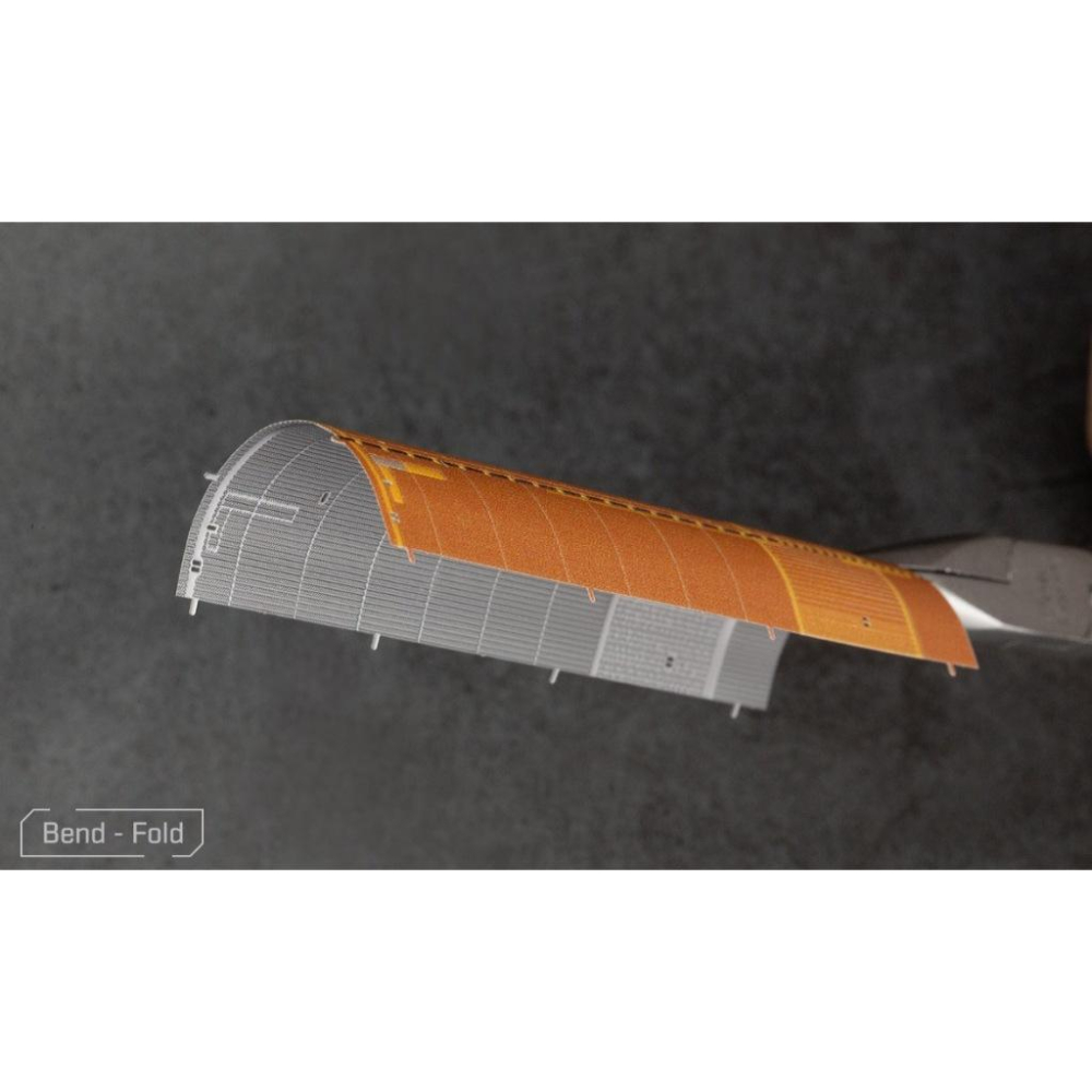 鋼鐵火星人益智玩具★ 太空梭發射套件 ★拼酷★MU藝模★3D立體金屬拼圖★DIY金屬模型-細節圖4