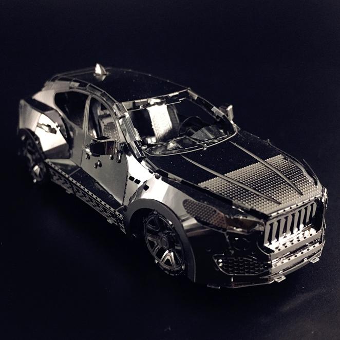 鋼鐵火星人益智玩具★ MSL3.0T拉力賽越野車 ★拼酷★MU藝模★3D立體金屬拼圖★DIY金屬模型-細節圖2