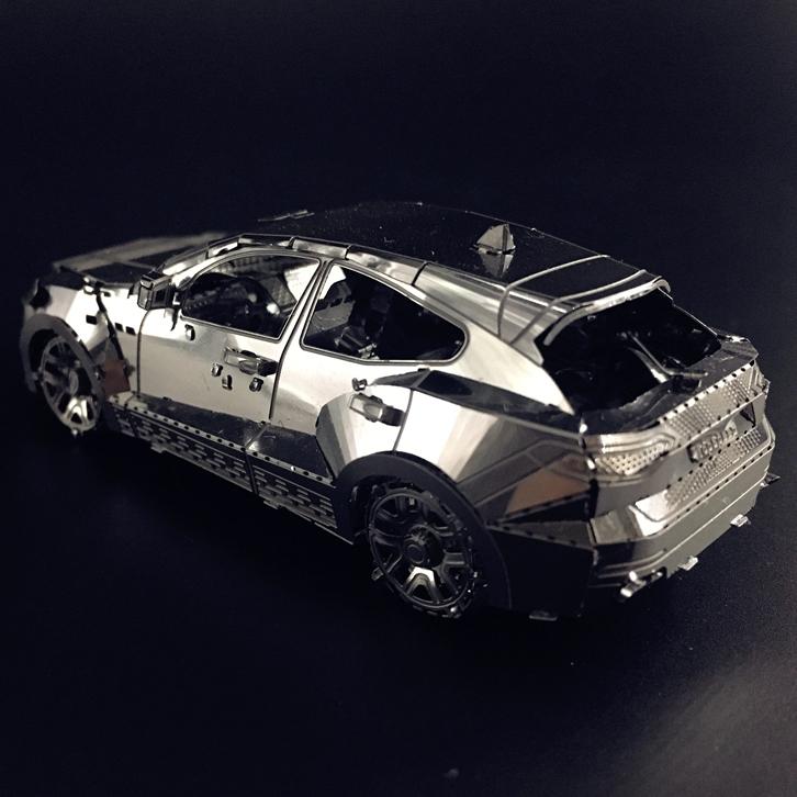 鋼鐵火星人益智玩具★ MSL3.0T拉力賽越野車 ★拼酷★MU藝模★3D立體金屬拼圖★DIY金屬模型-細節圖3