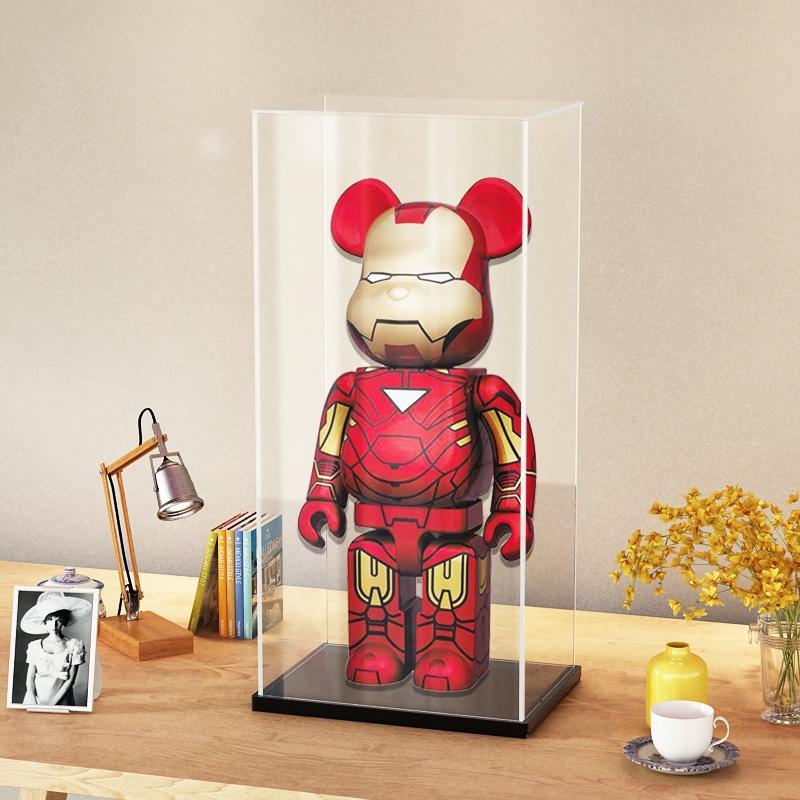 鋼鐵火星人益智玩具★ 展示盒 公仔收藏盒 防塵盒 #2-細節圖7