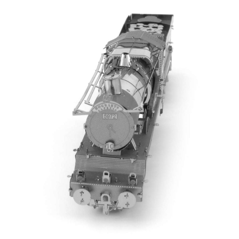 鋼鐵火星人益智玩具★ 哈利波特-霍格華茲火車 ★拼酷★MU藝模★3D立體金屬拼圖★DIY金屬模型-細節圖7