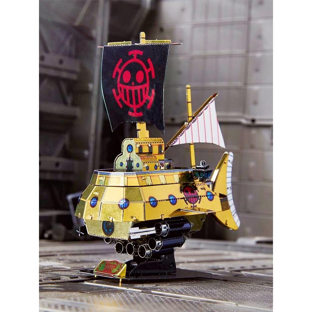 MARS益智玩具◎ 羅潛水艇 ◎拼酷◎MU藝模◎3D立體金屬拼圖◎DIY金屬模型-細節圖2