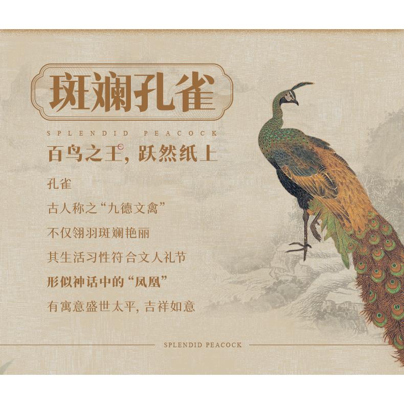 鋼鐵火星人益智玩具★ 斑斕孔雀 ★拼酷★MU藝模★3D立體金屬拼圖★DIY金屬模型-細節圖7