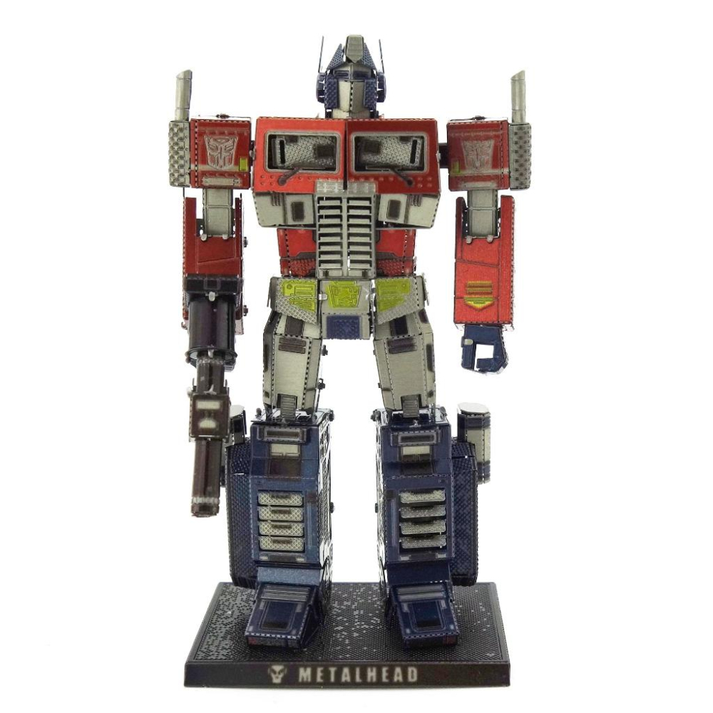 鋼鐵火星人益智玩具★ 變型金剛 ★拼酷★MU藝模★3D立體金屬拼圖★DIY金屬模型-細節圖2