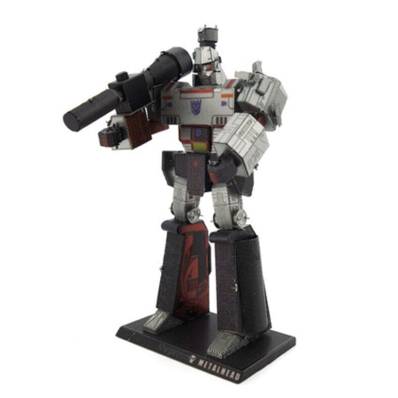 鋼鐵火星人益智玩具★ 變型金剛 ★拼酷★MU藝模★3D立體金屬拼圖★DIY金屬模型-細節圖8