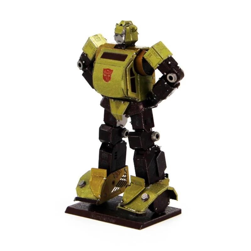 鋼鐵火星人益智玩具★ 變型金剛 ★拼酷★MU藝模★3D立體金屬拼圖★DIY金屬模型-細節圖9