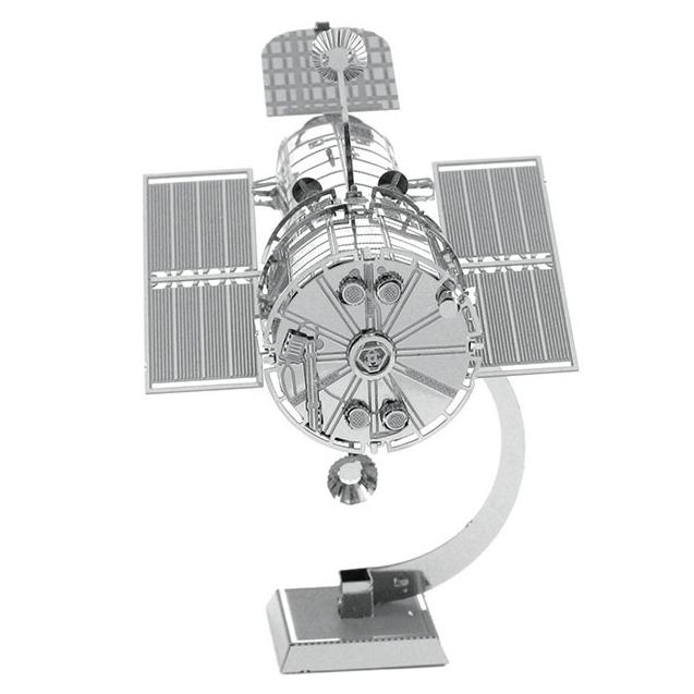鋼鐵火星人益智玩具★ 哈伯太空望遠鏡 ★拼酷★MU藝模★3D立體金屬拼圖★DIY金屬模型-細節圖3