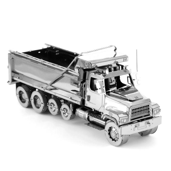 鋼鐵火星人益智玩具★ 114SD自卸卡車 ★拼酷★MU藝模★3D立體金屬拼圖★DIY金屬模型-細節圖4