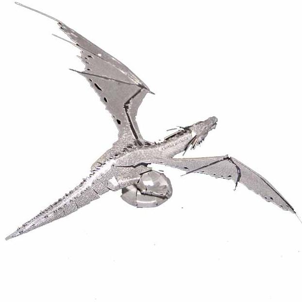 鋼鐵火星人益智玩具★ 哈利波特系列 ★拼酷★MU藝模★3D立體金屬拼圖★DIY金屬模型-細節圖9