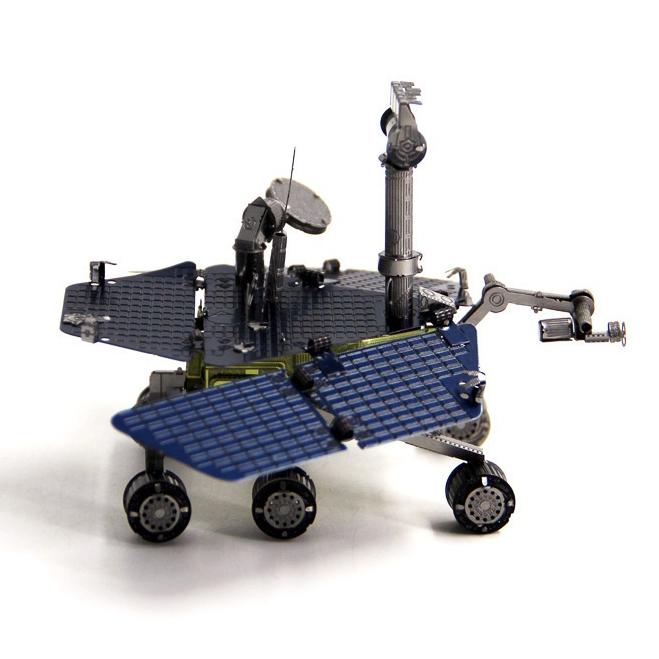鋼鐵火星人益智玩具★ 火星探測器 ★拼酷★MU藝模★3D立體金屬拼圖★DIY金屬模型-細節圖3