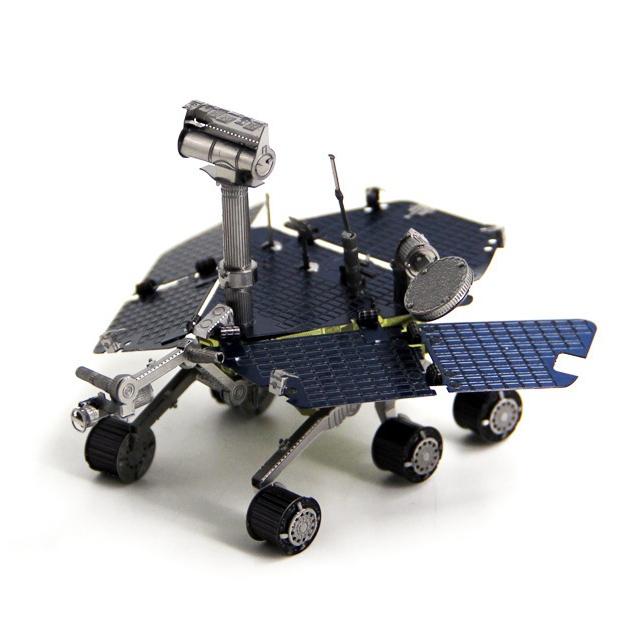 鋼鐵火星人益智玩具★ 火星探測器 ★拼酷★MU藝模★3D立體金屬拼圖★DIY金屬模型-細節圖5