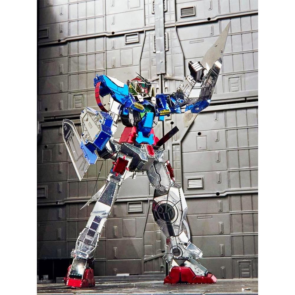 MARS益智玩具◎ 能天使鋼彈 ◎拼酷◎MU藝模◎3D立體金屬拼圖◎DIY金屬模型-細節圖2