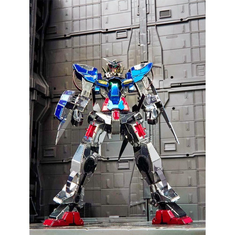 MARS益智玩具◎ 能天使鋼彈 ◎拼酷◎MU藝模◎3D立體金屬拼圖◎DIY金屬模型-細節圖3