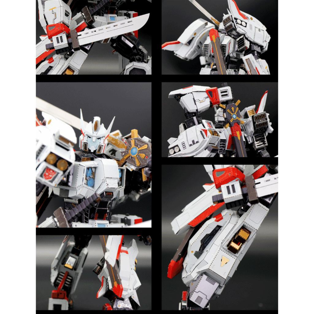 鋼鐵火星人益智玩具★變形金剛系列- 飄移 ★拼酷★MU藝模★3D立體金屬拼圖★DIY金屬模型★蝕刻片-細節圖2