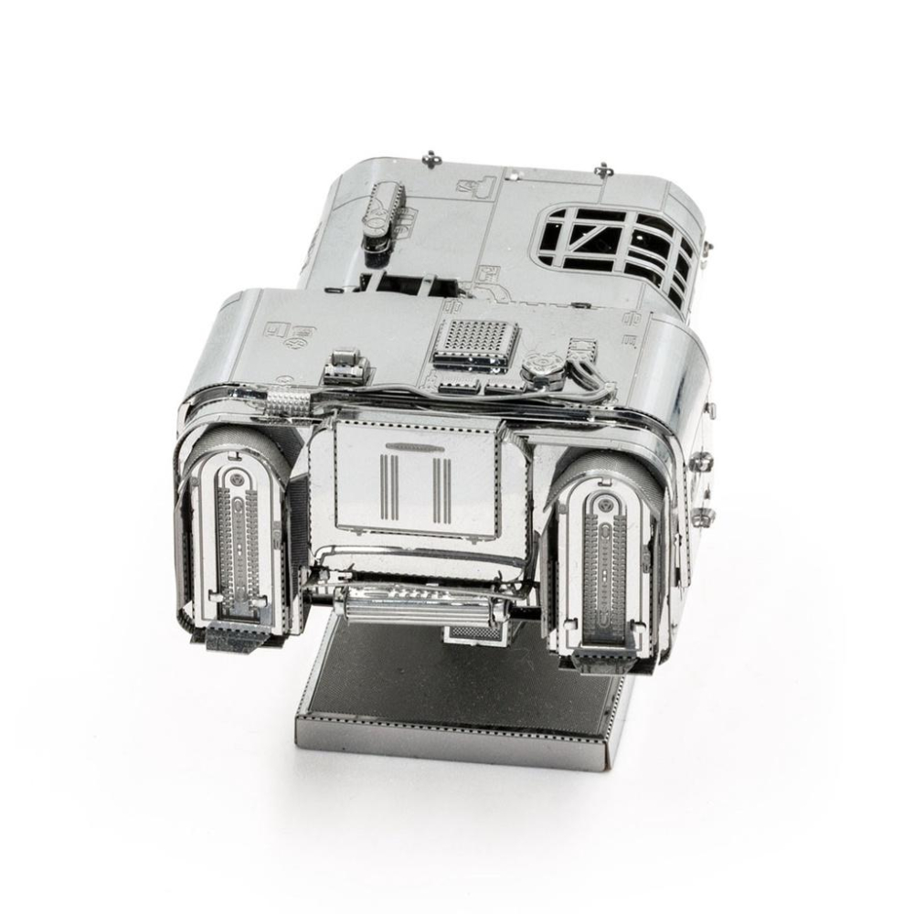 鋼鐵火星人益智玩具★ 星際大戰 MOLOCH＇S LANDSP★拼酷★MU藝模★3D立體金屬拼圖★DIY金屬模型-細節圖3