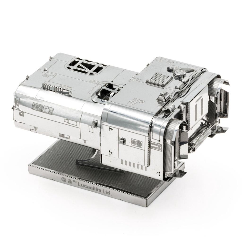 鋼鐵火星人益智玩具★ 星際大戰 MOLOCH＇S LANDSP★拼酷★MU藝模★3D立體金屬拼圖★DIY金屬模型-細節圖4