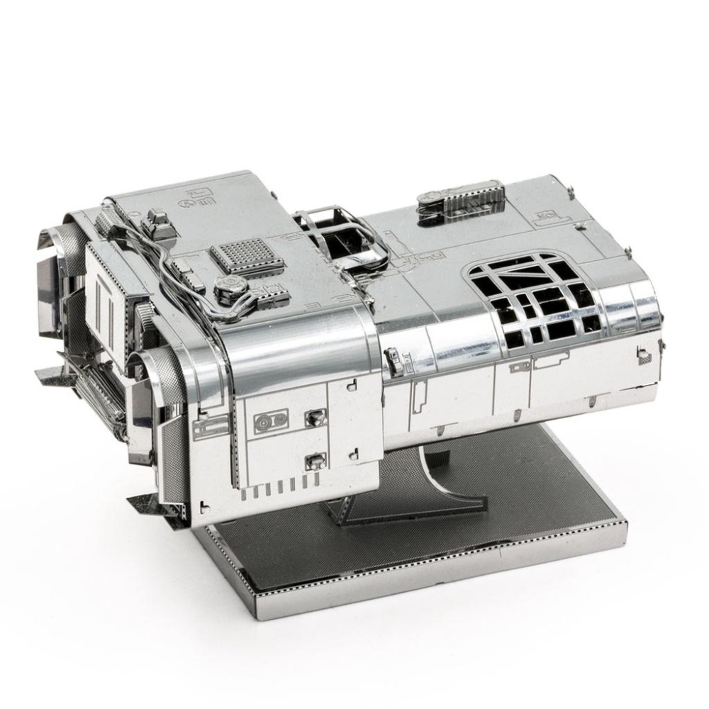 鋼鐵火星人益智玩具★ 星際大戰 MOLOCH＇S LANDSP★拼酷★MU藝模★3D立體金屬拼圖★DIY金屬模型-細節圖5