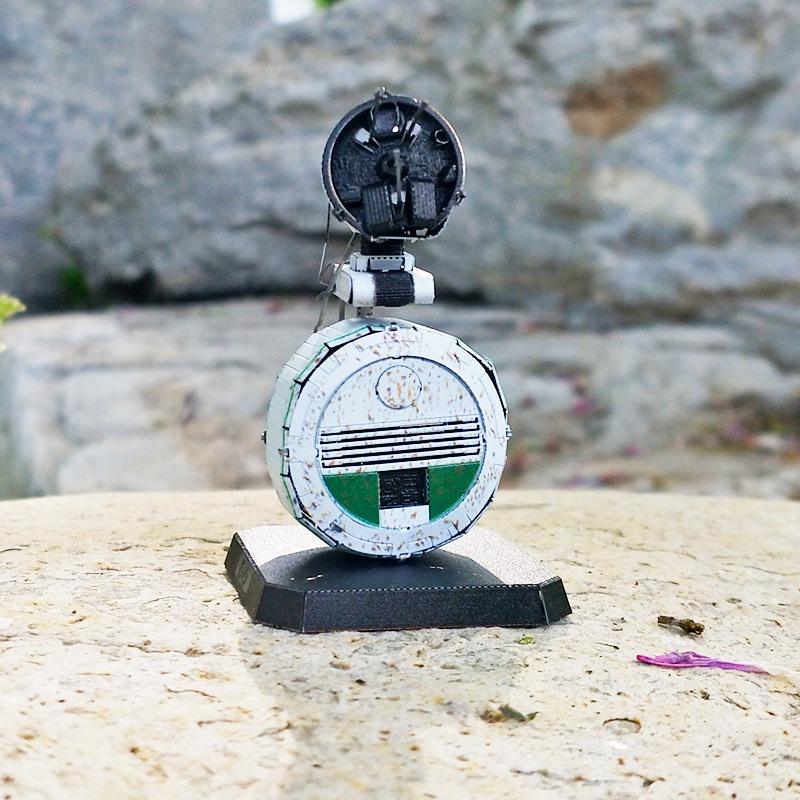 ★鋼鐵火星人益智玩具★ 星際大戰-DO機器人 ★拼酷★MU藝模★3D立體金屬拼圖★DIY金屬模型-細節圖4