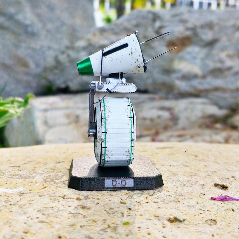 ★鋼鐵火星人益智玩具★ 星際大戰-DO機器人 ★拼酷★MU藝模★3D立體金屬拼圖★DIY金屬模型-細節圖6
