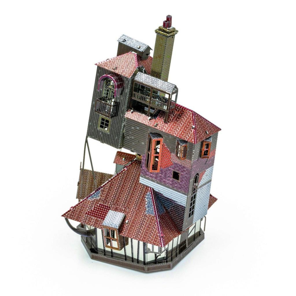 鋼鐵火星人益智玩具★ 哈利波特－－－衛斯理房子 ★拼酷★MU藝模★3D立體金屬拼圖★DIY金屬模型-細節圖4