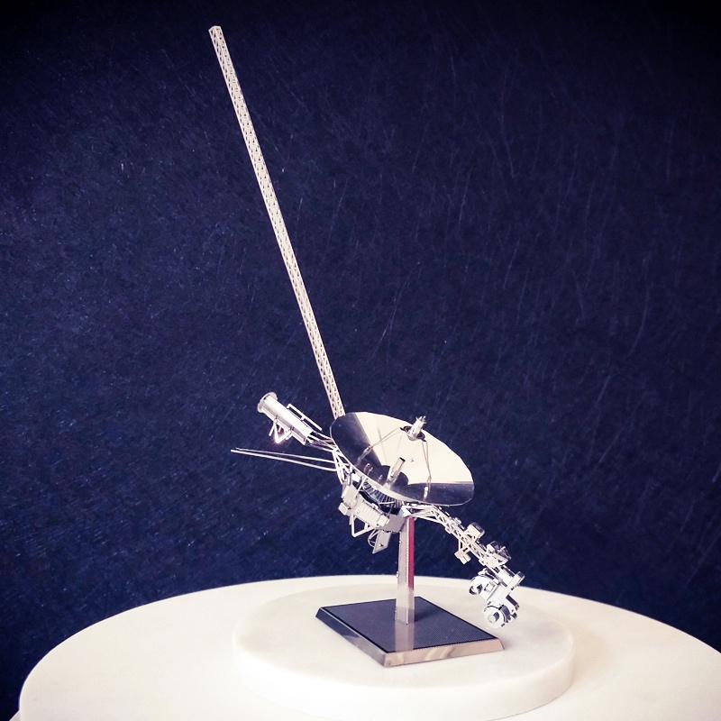 鋼鐵火星人益智玩具★旅行者號 ★拼酷★MU藝模★3D立體金屬拼圖★DIY金屬模型-細節圖2