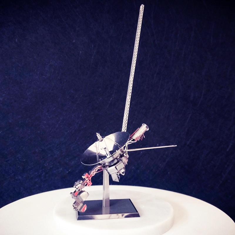 鋼鐵火星人益智玩具★旅行者號 ★拼酷★MU藝模★3D立體金屬拼圖★DIY金屬模型-細節圖3