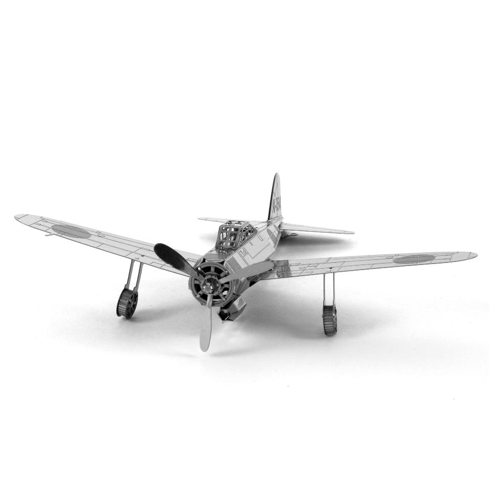 鋼鐵火星人益智玩具★ 零式戰機 ★拼酷★MU藝模★3D立體金屬拼圖★DIY金屬模型-細節圖7