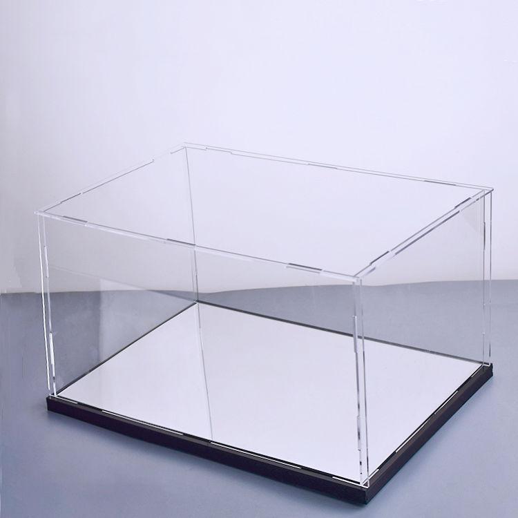 MARS益智玩具◎ 展示盒 公仔收藏盒 防塵盒 鏡面雙底板 #3-細節圖3