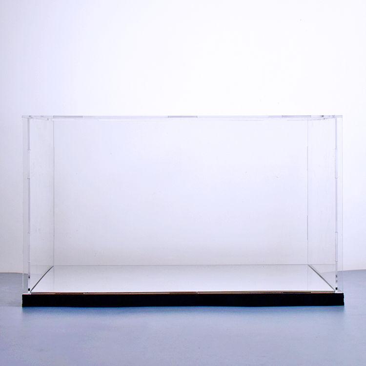 MARS益智玩具◎ 展示盒 公仔收藏盒 防塵盒 鏡面雙底板 #3-細節圖6