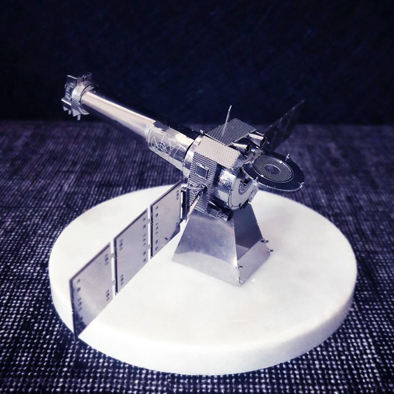 鋼鐵火星人益智玩具★  錢卓拉X射線天文台  ★拼酷★MU藝模★3D立體金屬拼圖★DIY金屬模型-細節圖2