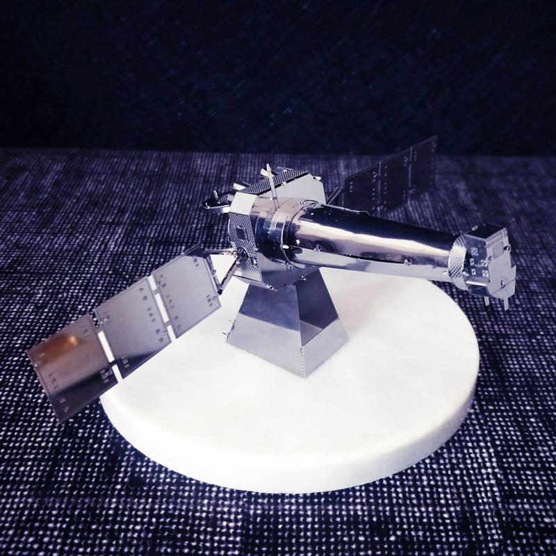 鋼鐵火星人益智玩具★  錢卓拉X射線天文台  ★拼酷★MU藝模★3D立體金屬拼圖★DIY金屬模型-細節圖3