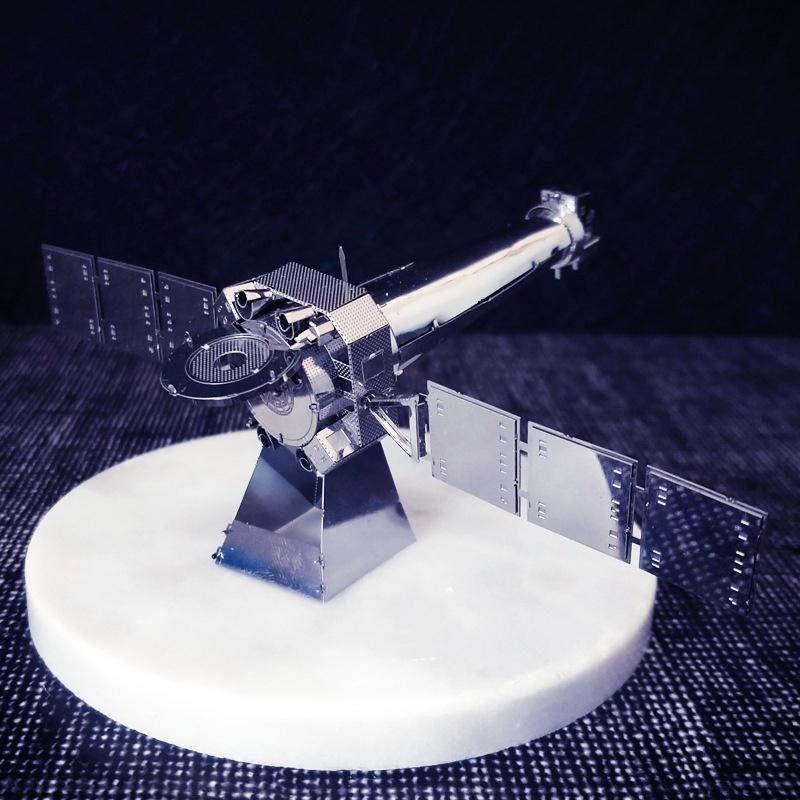 鋼鐵火星人益智玩具★  錢卓拉X射線天文台  ★拼酷★MU藝模★3D立體金屬拼圖★DIY金屬模型-細節圖4