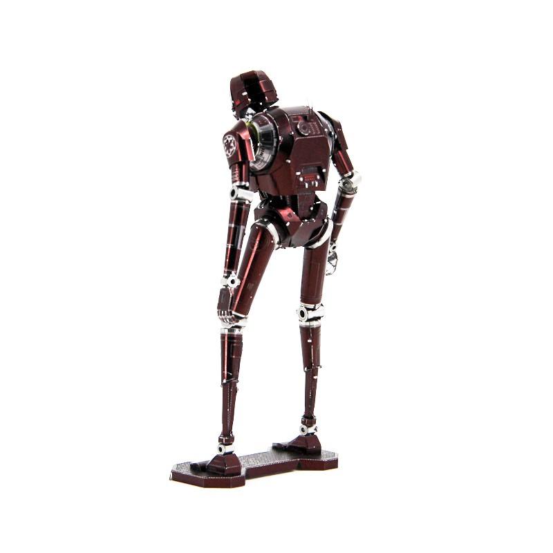 鋼鐵火星人益智玩具★星際大戰-K-2SO機器人 ★拼酷★MU藝模★3D立體金屬拼圖★DIY金屬模型★蝕刻片-細節圖3