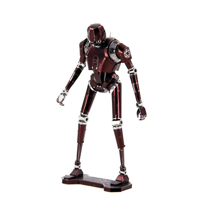 鋼鐵火星人益智玩具★星際大戰-K-2SO機器人 ★拼酷★MU藝模★3D立體金屬拼圖★DIY金屬模型★蝕刻片-細節圖4