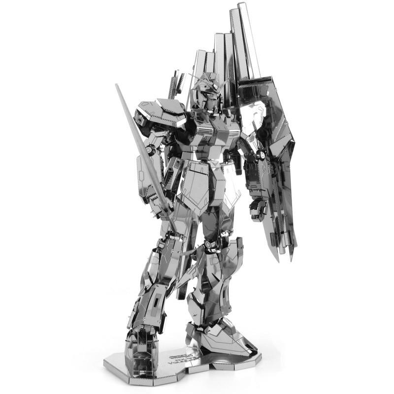 ★鋼鐵火星人益智玩具★RX-93 V鋼彈 ★拼酷★MU藝模★3D立體金屬拼圖★DIY金屬模型★蝕刻片-細節圖5