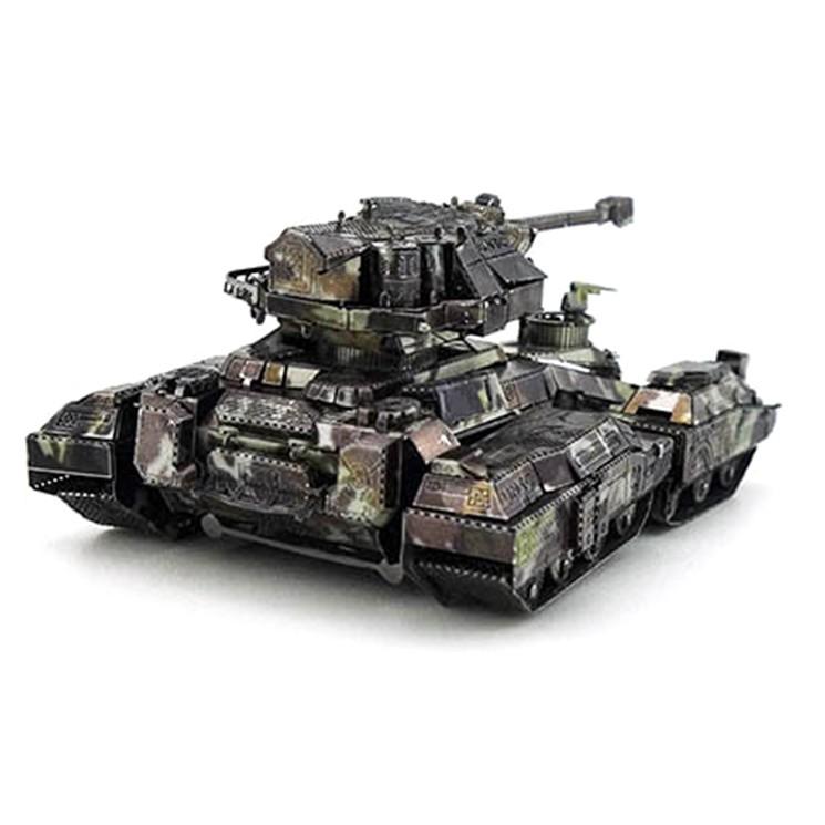 ★鋼鐵火星人益智玩具★  HALO最後一戰 彩色系列 ★拼酷★MU藝模★3D立體金屬拼圖★DIY金屬模型-細節圖4