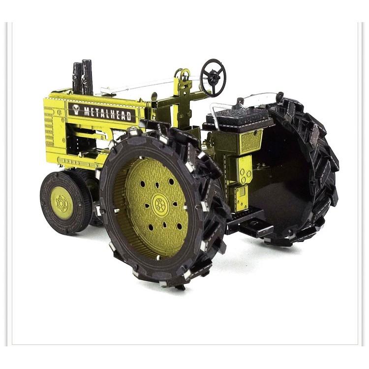 ★鋼鐵火星人益智玩具★工程車系列(2) ★拼酷★MU藝模★3D立體金屬拼圖★DIY金屬模型-細節圖6