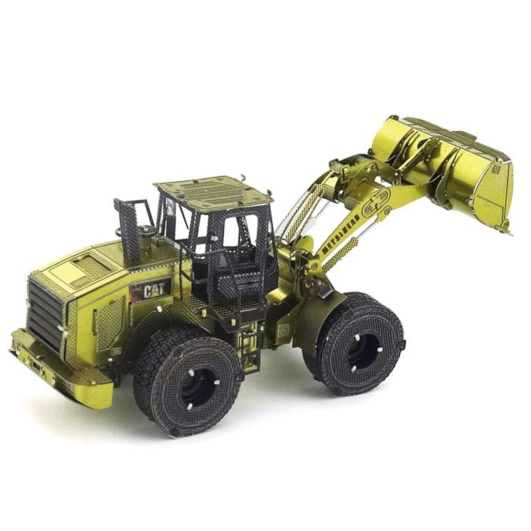 ★鋼鐵火星人益智玩具★工程車系列(2) ★拼酷★MU藝模★3D立體金屬拼圖★DIY金屬模型-細節圖7