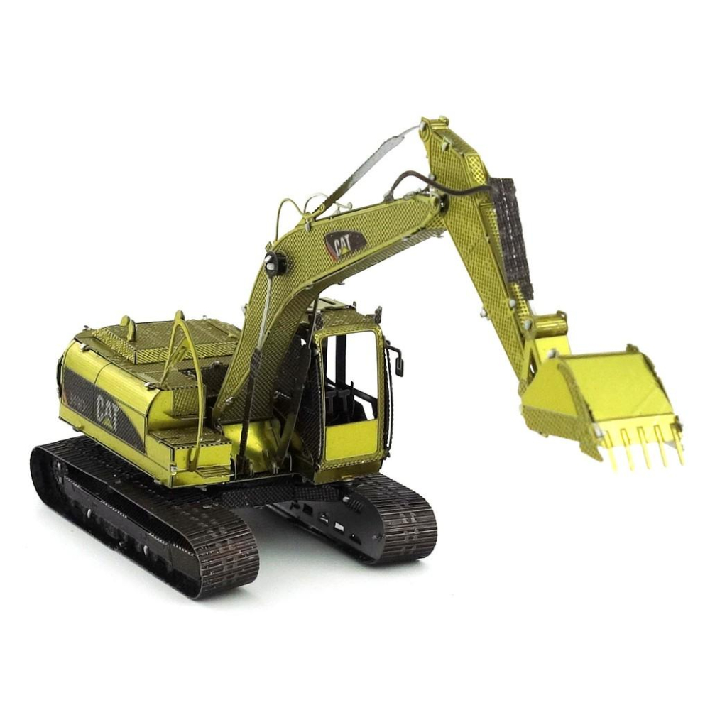 ★鋼鐵火星人益智玩具★工程車系列(2) ★拼酷★MU藝模★3D立體金屬拼圖★DIY金屬模型-細節圖8