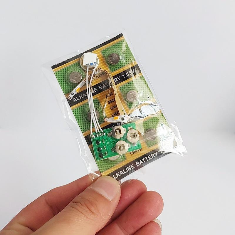 鋼鐵火星人益智玩具★ LED展示燈 ★拼酷★MU藝模★3D立體金屬拼圖★DIY金屬模型-細節圖9