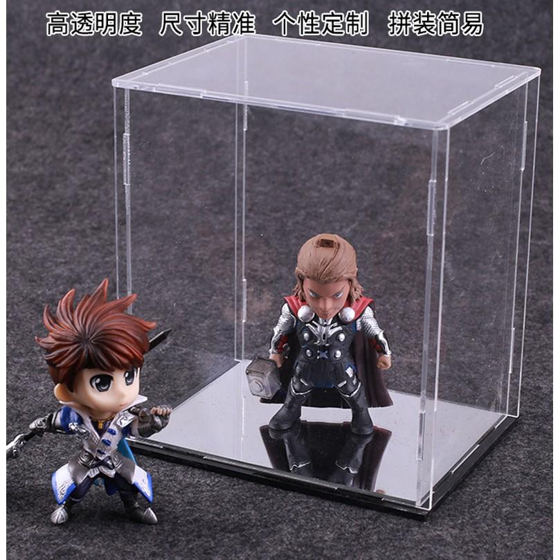 鋼鐵火星人益智玩具★壓克力展示盒-防塵盒-收藏盒(雙底板) ★拼酷★MU藝模★3D立體金屬拼圖★DIY金屬模型★蝕刻片-細節圖2