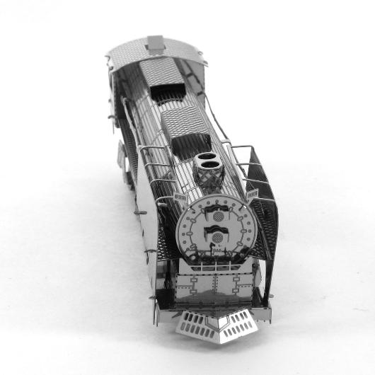 ★鋼鐵火星人益智玩具★ 蒸汽火車 ★拼酷★MU藝模★3D立體金屬拼圖★DIY金屬模型-細節圖4