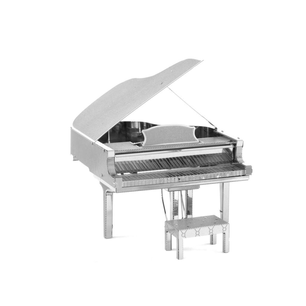 ★鋼鐵火星人益智玩具★ 鋼琴★拼酷★MU藝模★3D立體金屬拼圖★DIY金屬模型-細節圖5