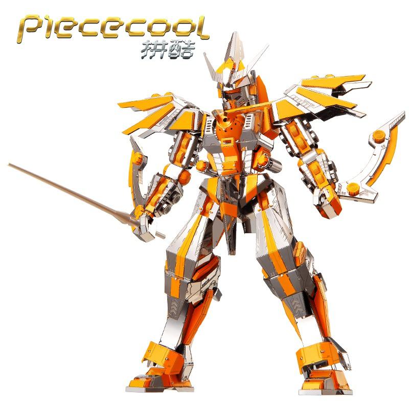 鋼鐵火星人益智玩具★新月刃甲 ★拼酷★MU藝模★3D立體金屬拼圖★DIY金屬模型★蝕刻片-細節圖2