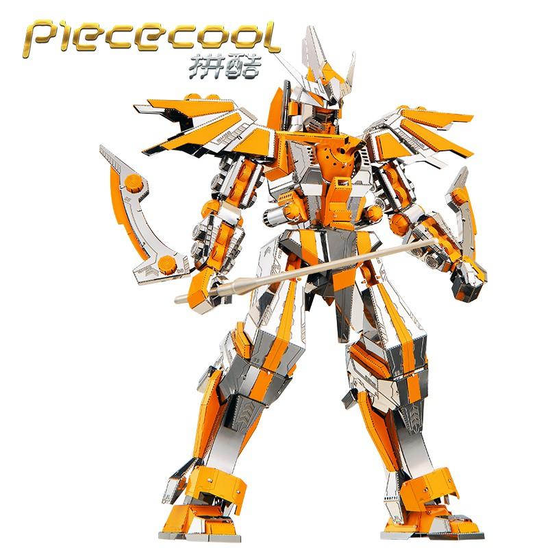 鋼鐵火星人益智玩具★新月刃甲 ★拼酷★MU藝模★3D立體金屬拼圖★DIY金屬模型★蝕刻片-細節圖3